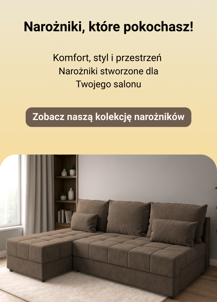 Narożniki, które pokochasz!