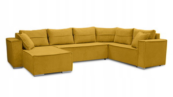 Narożnik LARS do Salonu rogówka rozkładany funkcja spania pojemnik