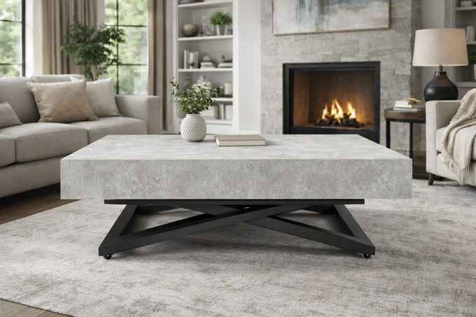 Stół rozkładany i regulowany LUX – idealny do małych przestrzeni