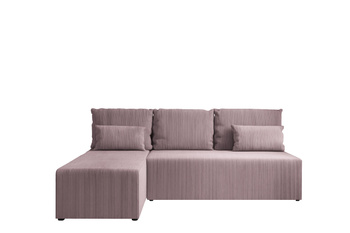 Narożnik DOMINO L FIT POSO z funkcja spania do salonu rogówka rozkładany