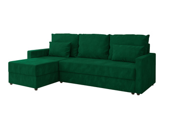 Narożnik KUBO rozkładany do salonu rogówka pojemnik funkcja spania