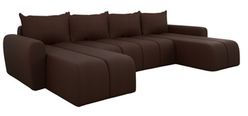 Narożnik rogówka FABIO BRĄZ- z funkcją spania, KUPUJESZ U PRODUCENTA!