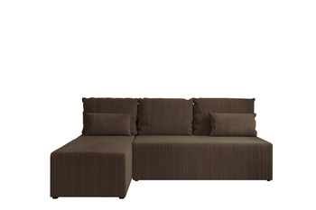 Narożnik DOMINO L FIT POSO z funkcja spania do salonu rogówka rozkładany