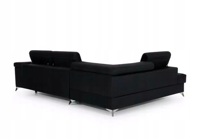 Narożnik BRUNO z funkcją spania, WIELE KOLORÓW, regulowane zagłówki!!