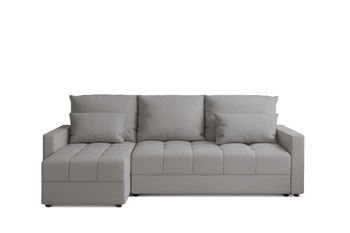 Narożnik DOMINO L pojemnik na pościel rogówka rozkładany z funkcją spania