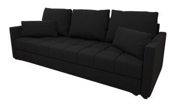 Sofa DOMINO do salonu kanapa rozkładana funkcja spania pojemnik