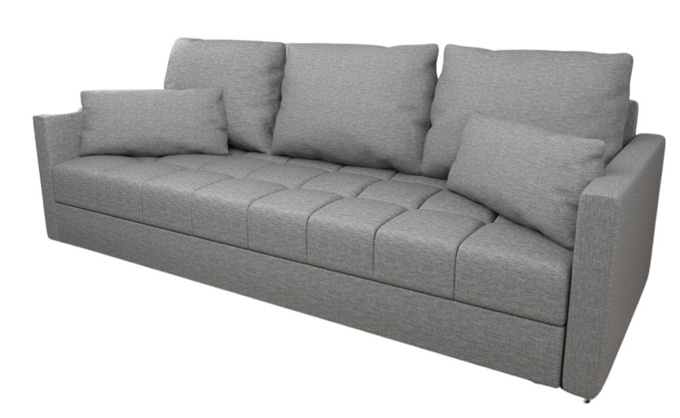 Sofa DOMINO do salonu kanapa rozkładana funkcja spania pojemnik