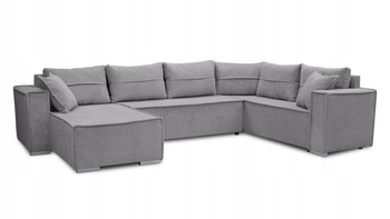 Narożnik LARS do Salonu rogówka rozkładany funkcja spania pojemnik