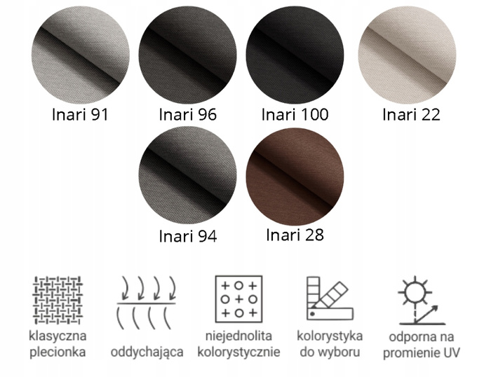 Narożnik LARGO U,funkcja spania,pojemniki,WIELE KOLORÓW,regulowane zagłówki