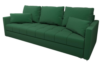 Sofa DOMINO do salonu kanapa rozkładana funkcja spania pojemnik