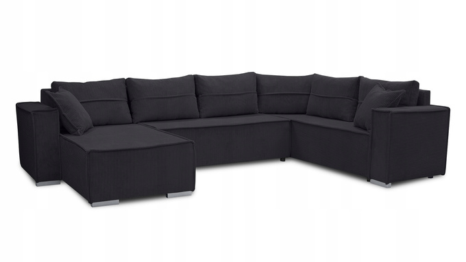 Narożnik LARS do Salonu rogówka rozkładany funkcja spania pojemnik