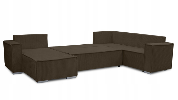 Narożnik LARS do Salonu rogówka rozkładany funkcja spania pojemnik