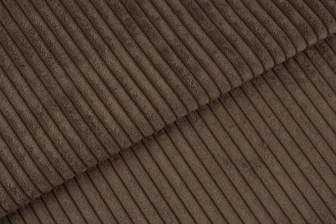 Narożnik DOMINO U FIT POSO sztruks do salonu funkcja spania pojemnik rogówka