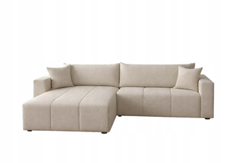 Narożnik FENO rozkładany rogówka z funkcją spania sprężyna falista