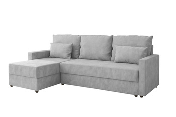 Narożnik KUBO rozkładany do salonu rogówka pojemnik funkcja spania