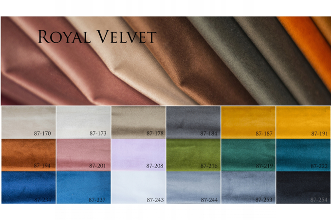 Ławka do przedpokoju tapicerowana 80 cm srebrny stelaż WYBÓR KOLORU