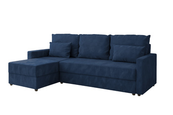 Narożnik KUBO rozkładany do salonu rogówka pojemnik funkcja spania