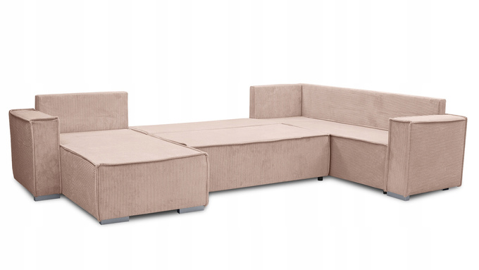 Narożnik LARS do Salonu rogówka rozkładany funkcja spania pojemnik