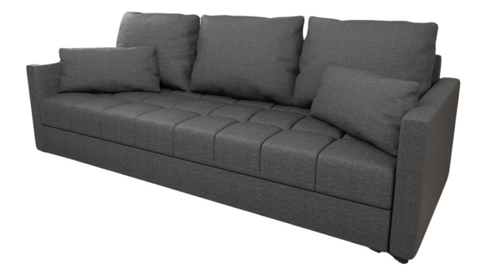 Sofa DOMINO do salonu kanapa rozkładana funkcja spania pojemnik