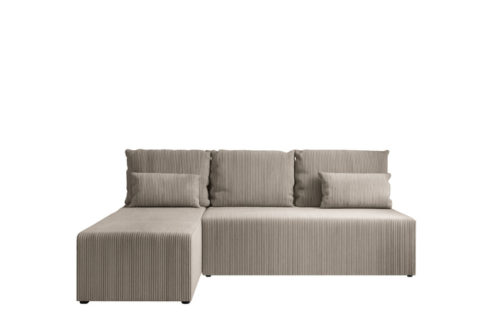 Narożnik DOMINO L FIT POSO z funkcja spania do salonu rogówka rozkładany