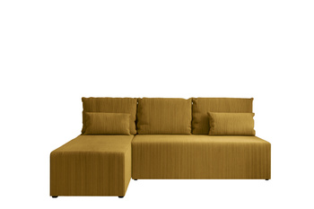 Narożnik DOMINO L FIT POSO z funkcja spania do salonu rogówka rozkładany