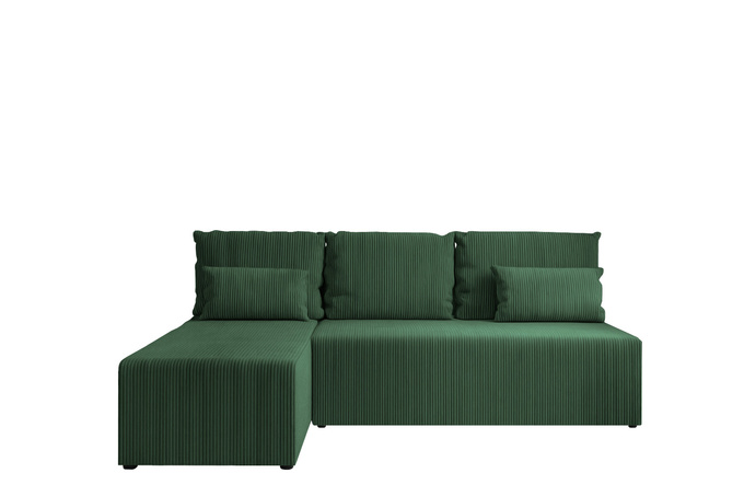 Narożnik DOMINO L FIT POSO z funkcja spania do salonu rogówka rozkładany