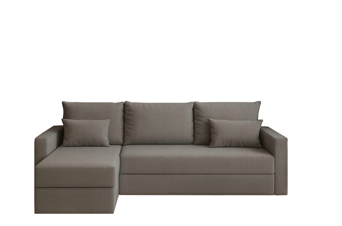 Narożnik KUBO rozkładany do salonu rogówka pojemnik funkcja spania