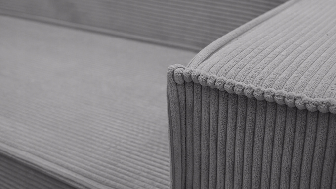 Narożnik LARS do Salonu rogówka rozkładany funkcja spania pojemnik