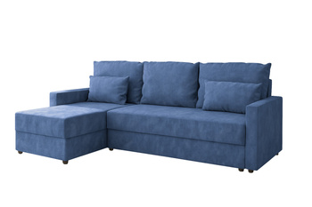 Narożnik KUBO rozkładany do salonu rogówka pojemnik funkcja spania