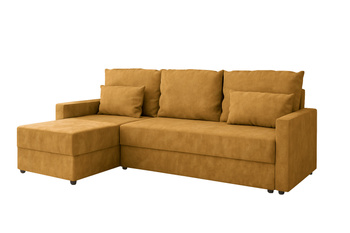 Narożnik KUBO rozkładany do salonu rogówka pojemnik funkcja spania