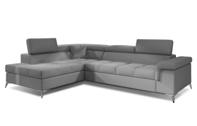 Narożnik BRUNO z funkcją spania, WIELE KOLORÓW, regulowane zagłówki!!