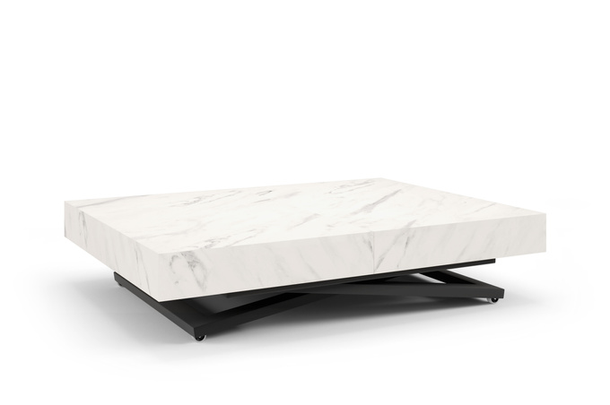 Stół rozkładany i regulowany LUX – idealny do małych przestrzeni