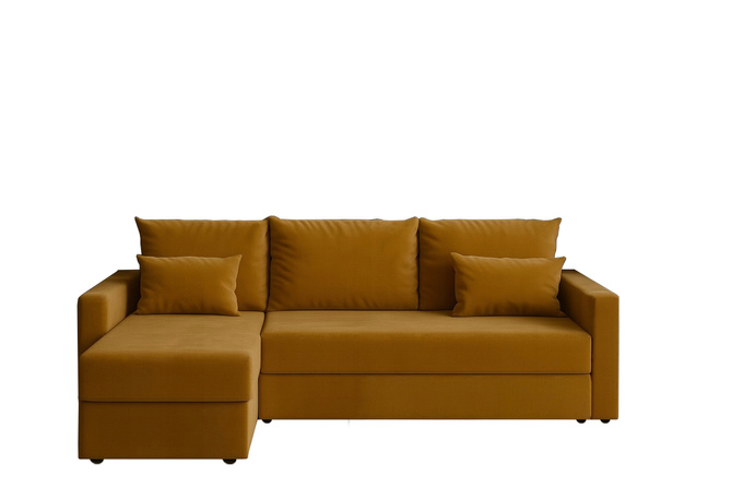 Narożnik KUBO rozkładany do salonu rogówka pojemnik funkcja spania