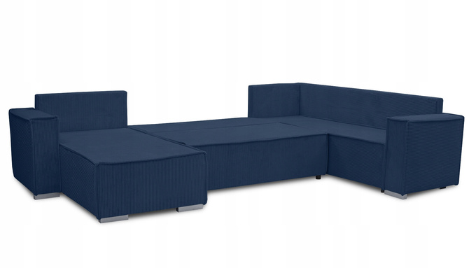 Narożnik LARS do Salonu rogówka rozkładany funkcja spania pojemnik