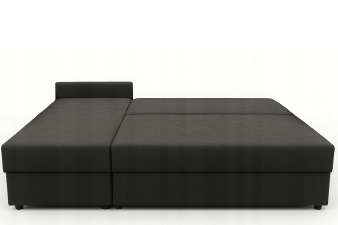 Narożnik DOMINO L FIT POSO z funkcja spania do salonu rogówka rozkładany