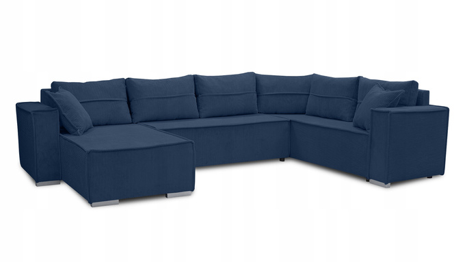 Narożnik LARS do Salonu rogówka rozkładany funkcja spania pojemnik