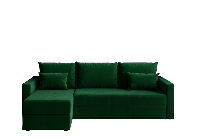 Narożnik KUBO rozkładany do salonu rogówka pojemnik funkcja spania