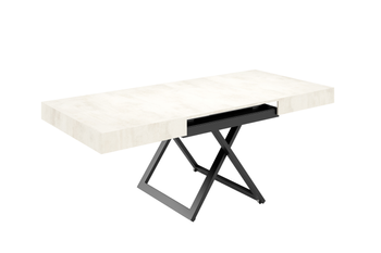 Stół rozkładany i regulowany LUX – idealny do małych przestrzeni