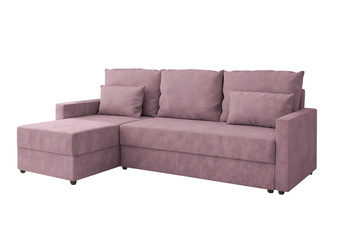 Narożnik KUBO rozkładany do salonu rogówka pojemnik funkcja spania