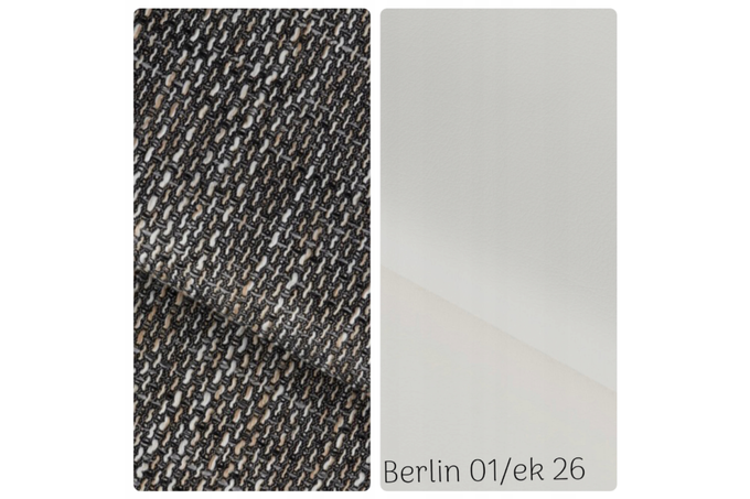 Narożnik LARS U do salonu duży rozkładany funkcja spania rogówka