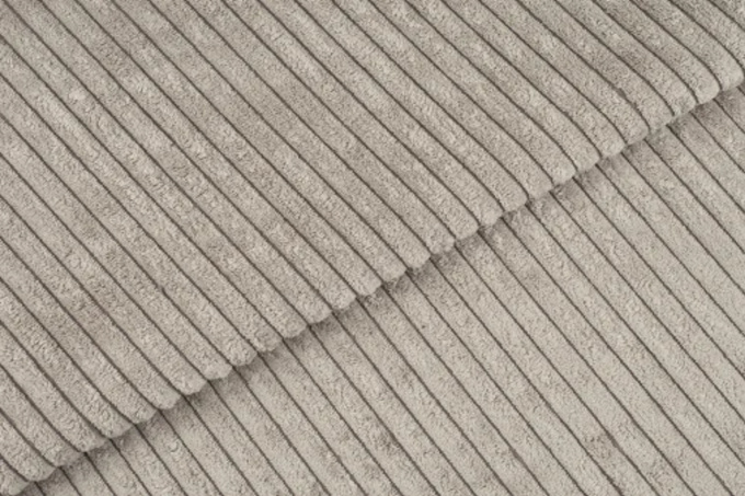 Narożnik DOMINO U FIT POSO sztruks do salonu funkcja spania pojemnik rogówka