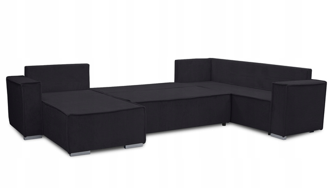 Narożnik LARS do Salonu rogówka rozkładany funkcja spania pojemnik