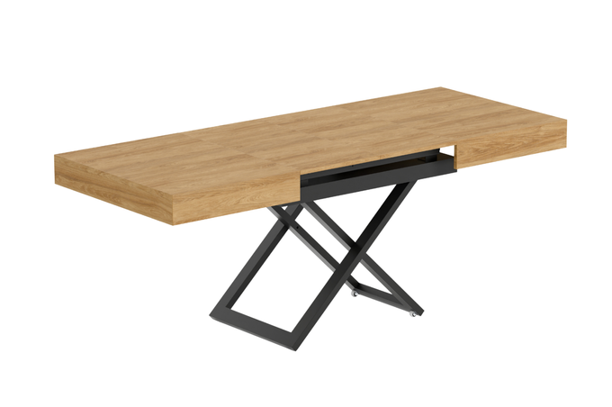 Stół rozkładany i regulowany LUX – idealny do małych przestrzeni