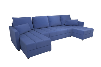 Narożnik DOMINO U do salonu rozkładany z funkcją spania pojemnik rogówka