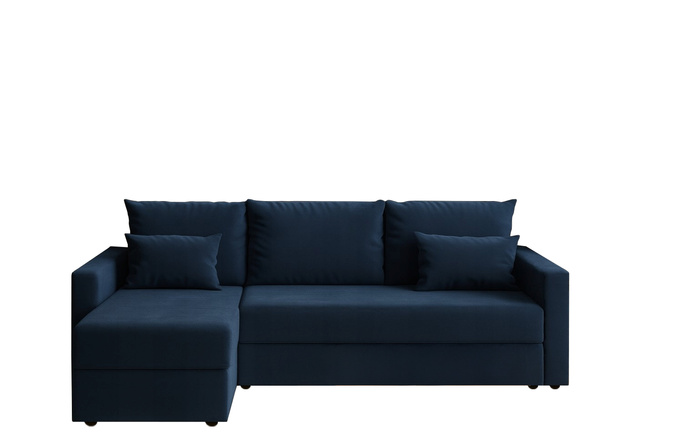 Narożnik KUBO rozkładany do salonu rogówka pojemnik funkcja spania