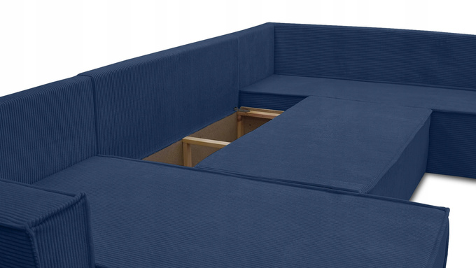 Narożnik LARS do Salonu rogówka rozkładany funkcja spania pojemnik