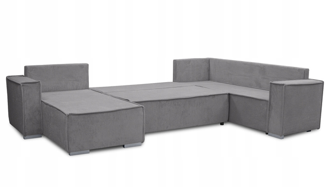 Narożnik LARS do Salonu rogówka rozkładany funkcja spania pojemnik