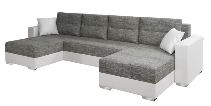 Narożnik/Rogówka Bali, obustronnego montażu, funkcja spania PRODUCENT!