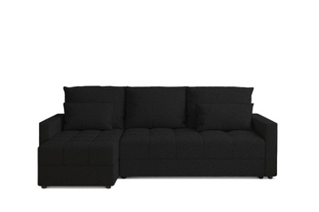 Narożnik DOMINO L pojemnik na pościel rogówka rozkładany z funkcją spania