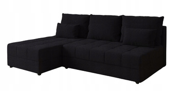 Narożnik DOMINO L FIT rozkładany do salonu funkcja spania rogówka bez boków